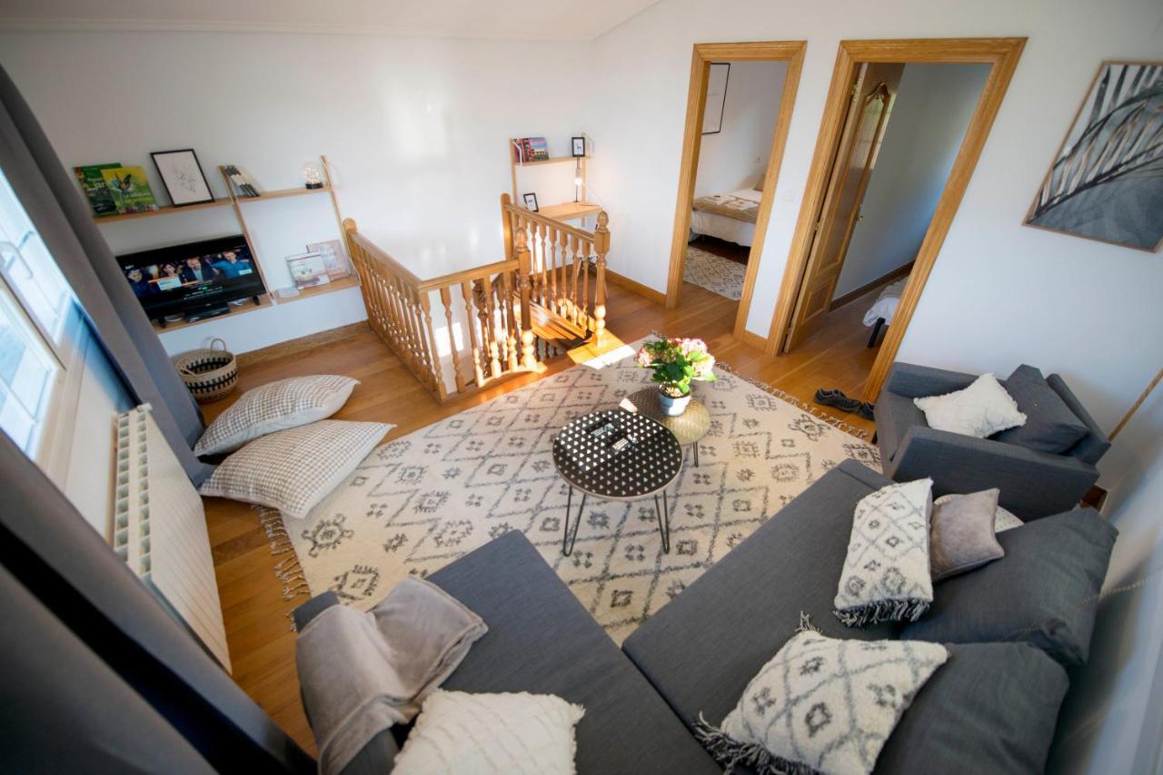 Sopuerta Apartamentos Turisticos Bizkar Bare מראה חיצוני תמונה