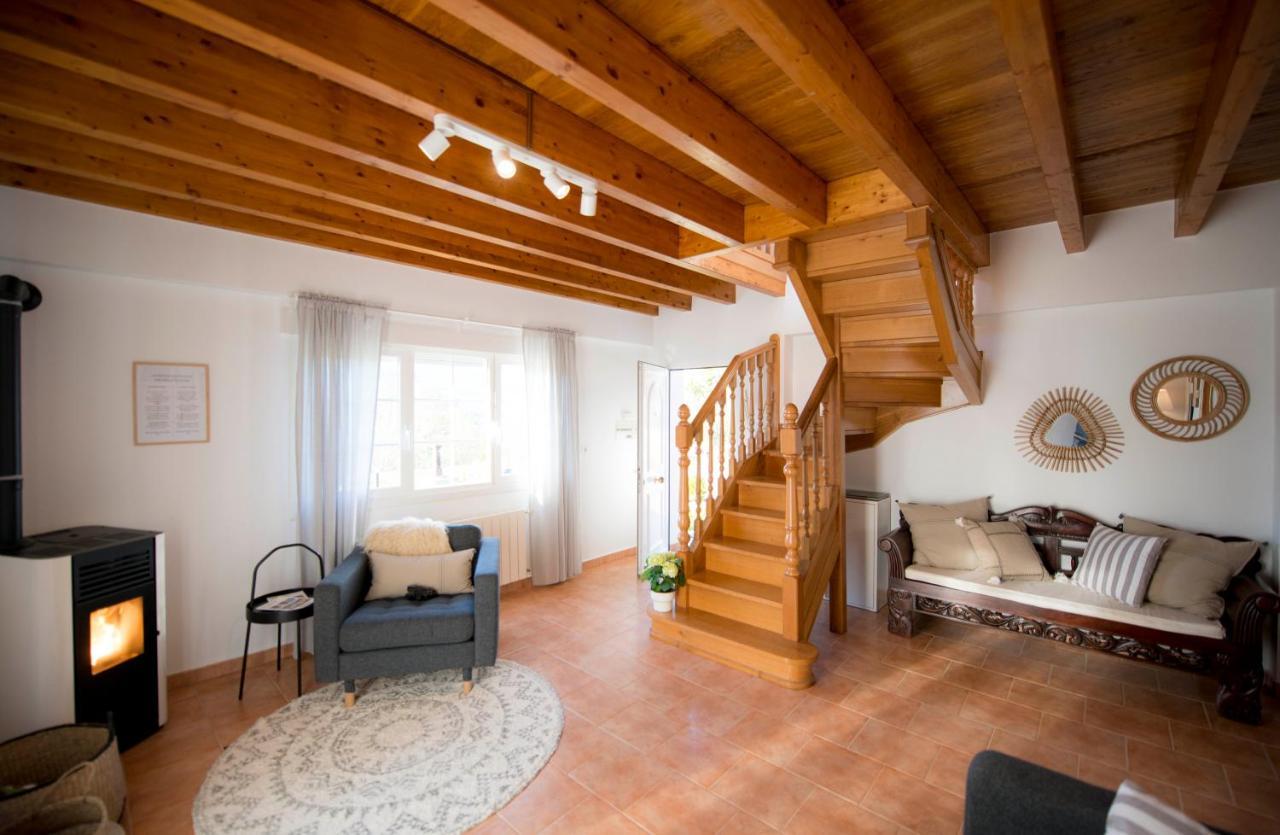 Sopuerta Apartamentos Turisticos Bizkar Bare מראה חיצוני תמונה