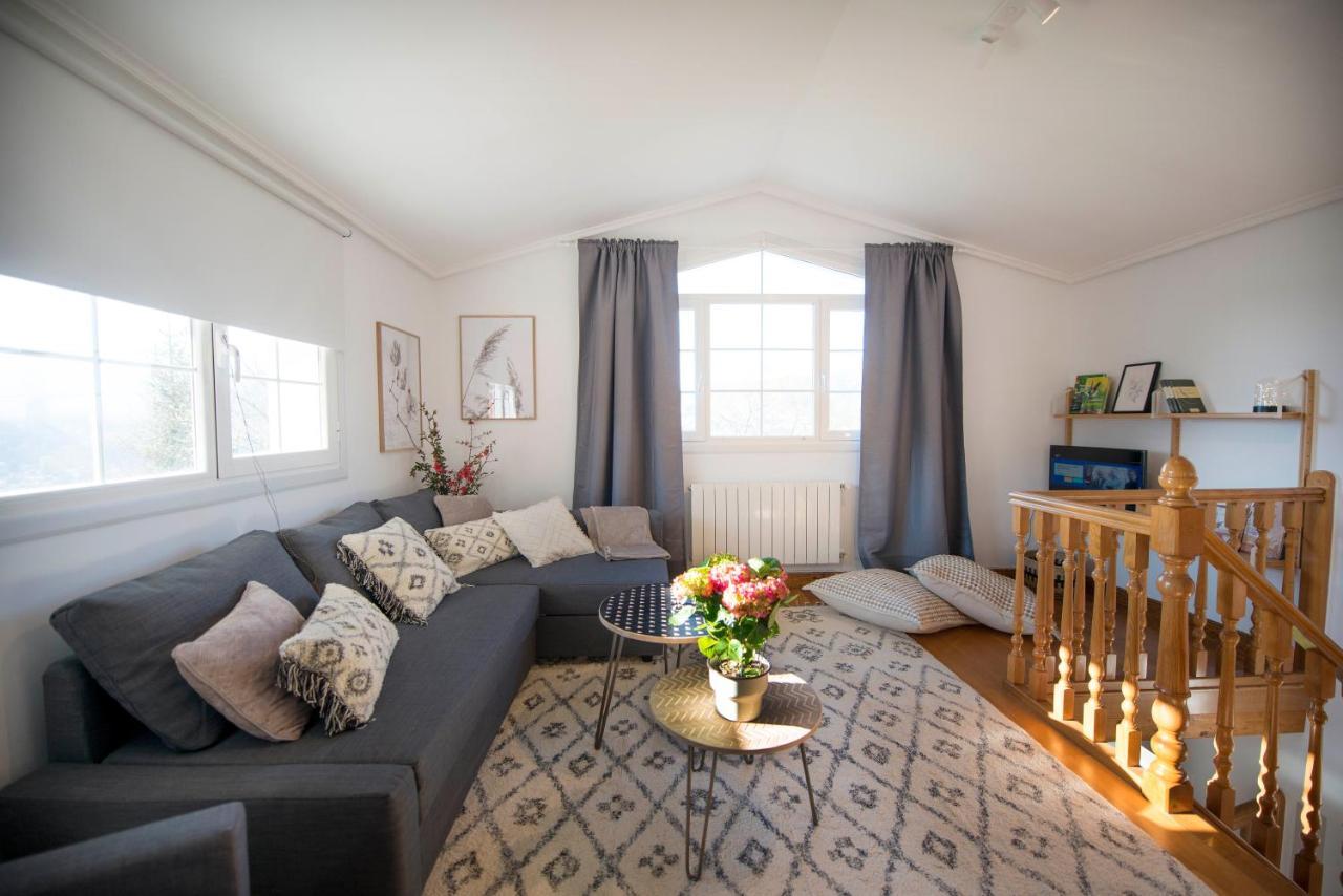 Sopuerta Apartamentos Turisticos Bizkar Bare מראה חיצוני תמונה