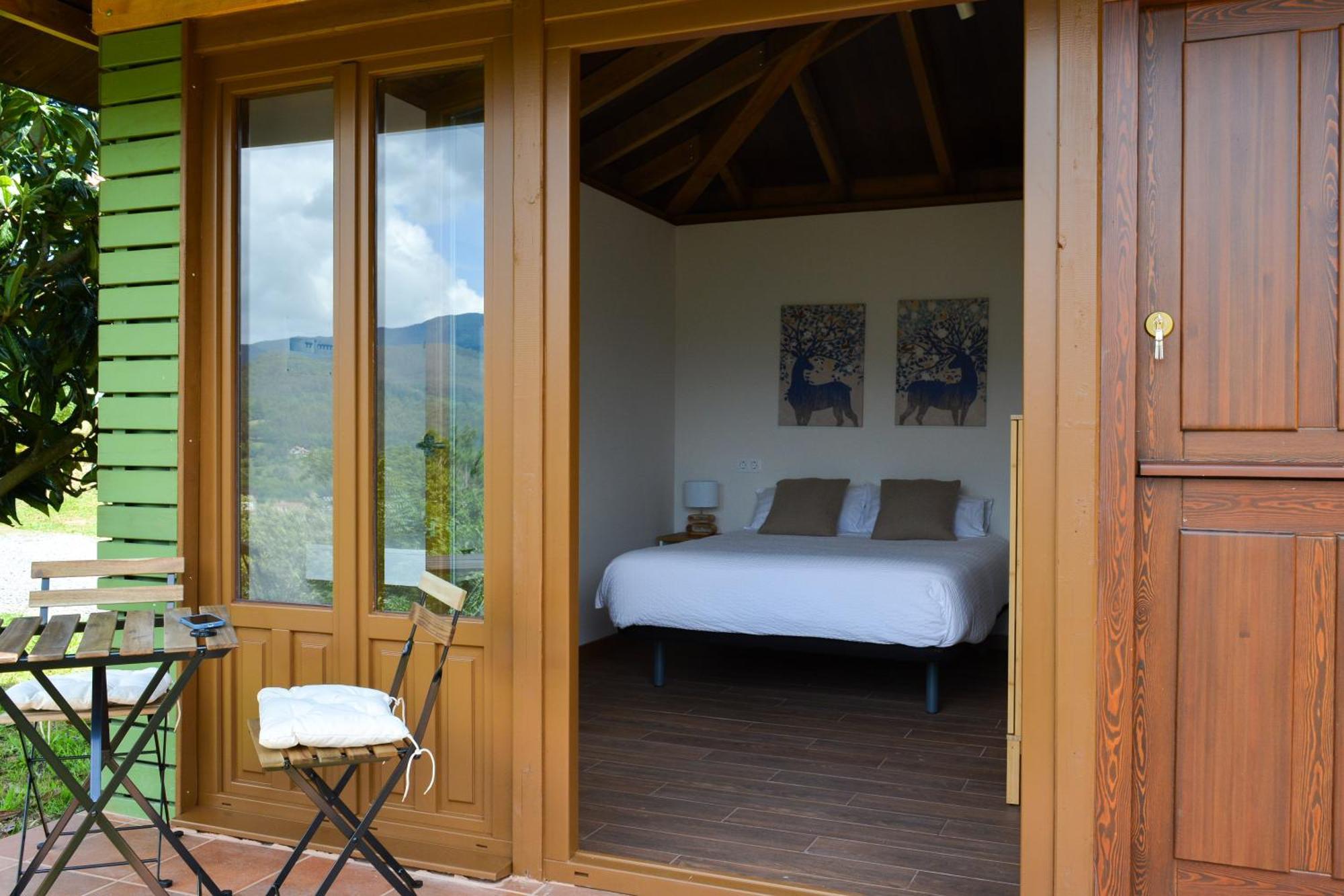 Sopuerta Apartamentos Turisticos Bizkar Bare מראה חיצוני תמונה