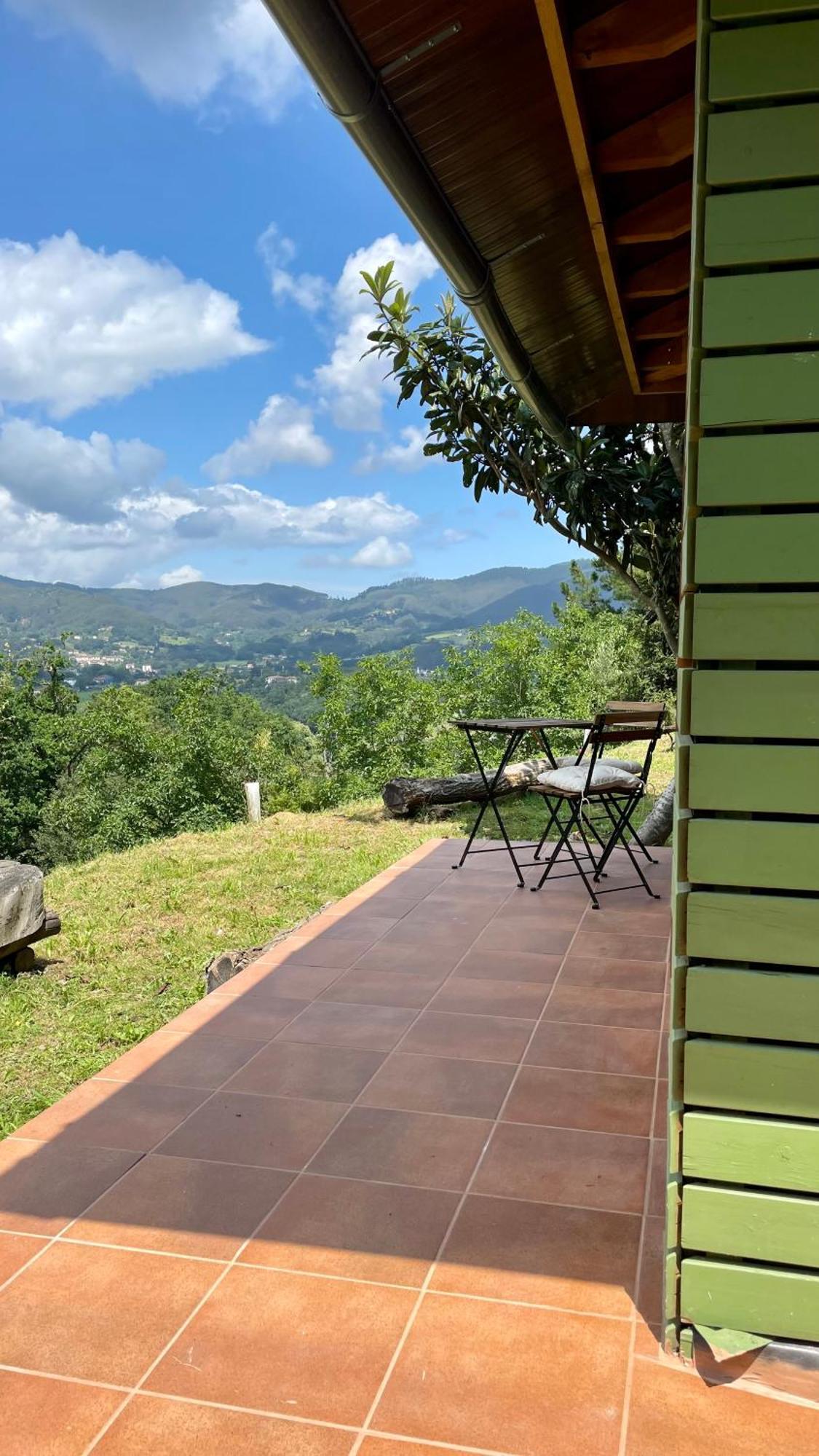 Sopuerta Apartamentos Turisticos Bizkar Bare מראה חיצוני תמונה